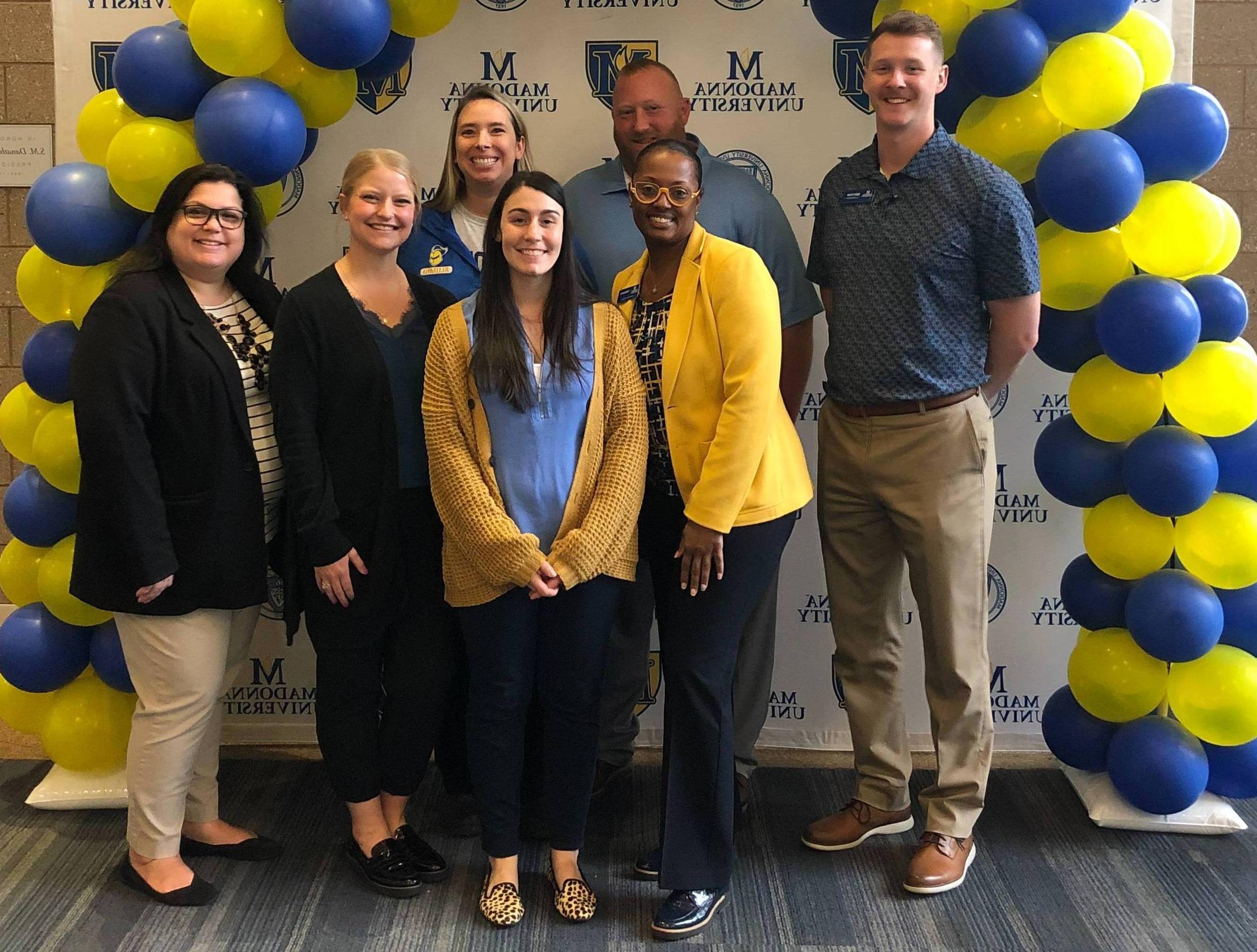 Admissions Staff in the Franciscan Center